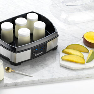 Joghurt und Frischkäse Zubereiter